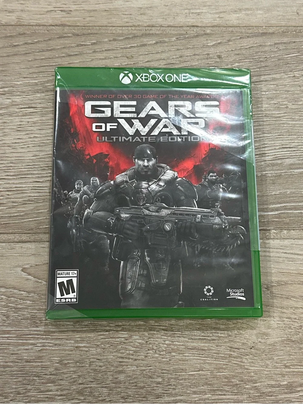 XBOX One “Gears Of War: Ultimate Edition” Video Game
